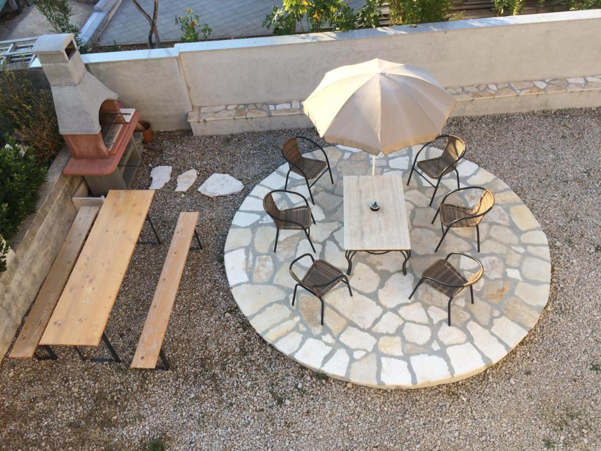Apartments Mia Mara โบรดาริตซา ภายนอก รูปภาพ